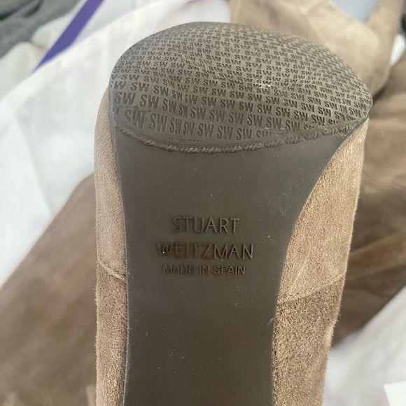 Stuart Weitzman Highland Over the Knee Suede boots $370 - Picture 3 of 5